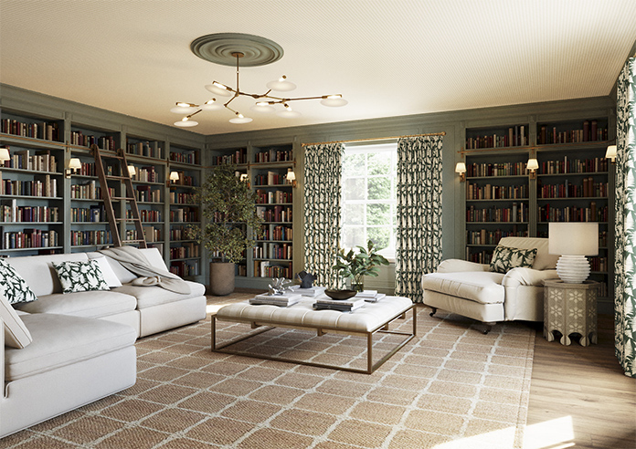 Fernswood, Coles Green - Made to Measure Curtains - Image 7